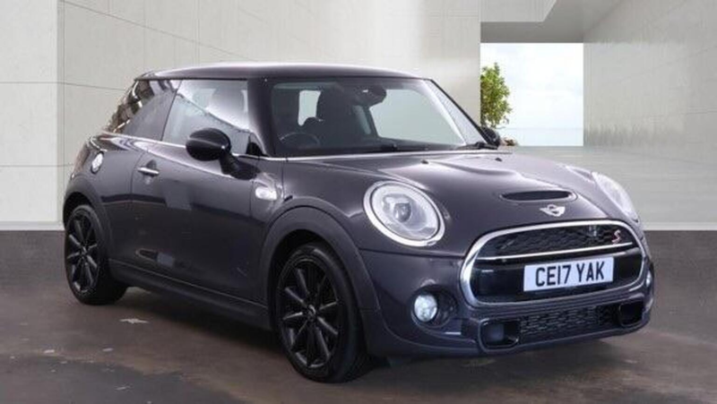 2017 MINI Hatch 2.0 Cooper S Auto Euro 6 (s/s) 3dr in Grey — image 1