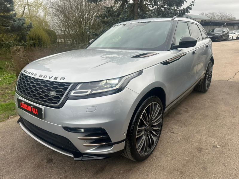 2019 Land Rover Range Rover Velar 2.0 D240 R-Dynamic Hse in Silver — image 1