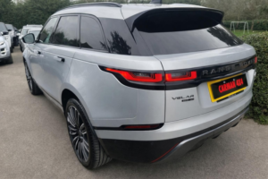 2019 Land Rover Range Rover Velar 2.0 D240 R-Dynamic Hse in Silver — image 3