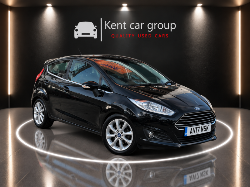2017 Ford Fiesta 1.3 Zetec in Black — image 1