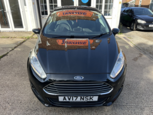 2017 Ford Fiesta 1.3 Zetec in Black — image 4