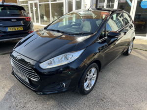 2017 Ford Fiesta 1.3 Zetec in Black — image 6