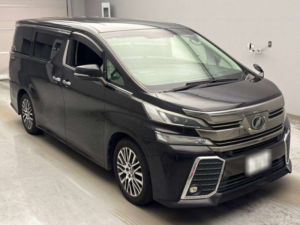 2015 Toyota Vellfire