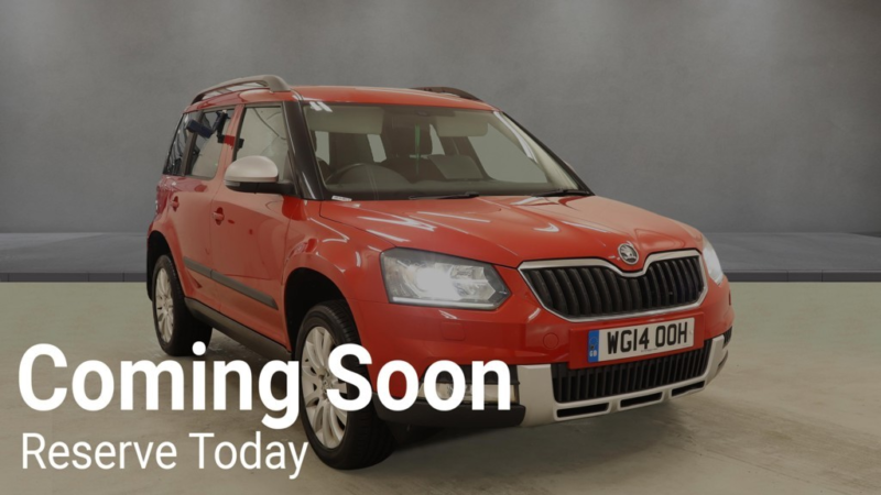 2014 Skoda Yeti 1.2 Tsi Se in Red — image 1