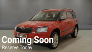 2014 Skoda Yeti 1.2 Tsi Se in Red — image 2
