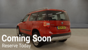 2014 Skoda Yeti 1.2 Tsi Se in Red — image 3