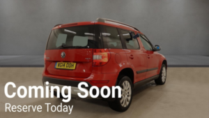 2014 Skoda Yeti 1.2 Tsi Se in Red — image 4