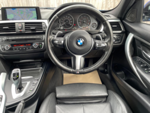 2015 BMW 3 Series 3.0 330d Blueperformance M Sport Touring Auto Euro 6 (s/s) 5dr in Blue — image 5