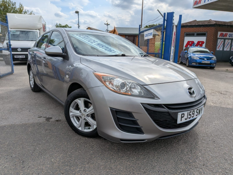 2009 Mazda Mazda3 1.6 D Ts in Silver — image 1