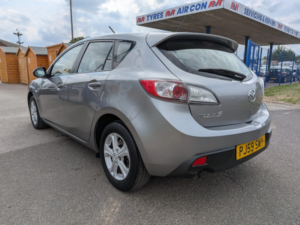 2009 Mazda Mazda3 1.6 D Ts in Silver — image 3