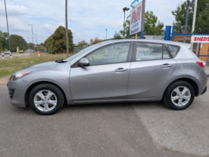 2009 Mazda Mazda3 1.6 D Ts in Silver — image 6