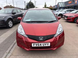 2015 Honda Jazz 1.4 I-Vtec Es Plus CVT Euro 5 5dr in Red — image 3