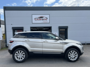 2017 Land Rover Range Rover Evoque 2.0 Ed4 Se in Gold — image 3