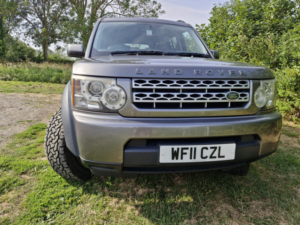 2011 Land Rover Discovery 4 3.0 Sd V6 in Grey — image 6
