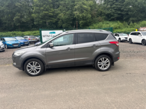 2013 Ford Kuga 2.0 Tdci Titanium X SUV 5dr Diesel Manual AWD Euro 5 (163 Ps) in Grey — image 3