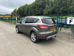 2013 Ford Kuga 2.0 Tdci Titanium X SUV 5dr Diesel Manual AWD Euro 5 (163 Ps) in Grey — image 4