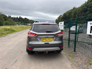 2013 Ford Kuga 2.0 Tdci Titanium X SUV 5dr Diesel Manual AWD Euro 5 (163 Ps) in Grey — image 5
