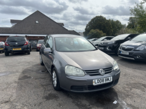 2008 Volkswagen Golf 1.6 Fsi Match in Grey — image 2
