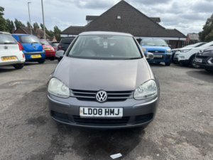 2008 Volkswagen Golf 1.6 Fsi Match in Grey — image 3