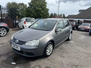 2008 Volkswagen Golf 1.6 Fsi Match in Grey — image 4