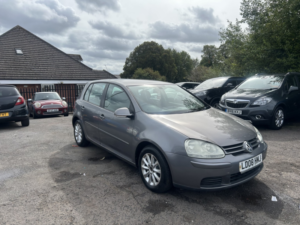 2008 Volkswagen Golf 1.6 Fsi Match in Grey — image 6
