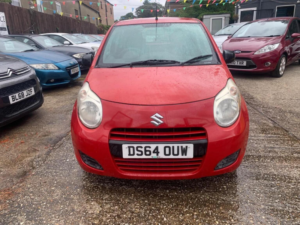 2014 Suzuki Alto 1.0 12v Sz Euro 5 5dr in Red — image 2