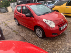 2014 Suzuki Alto 1.0 12v Sz Euro 5 5dr in Red — image 3