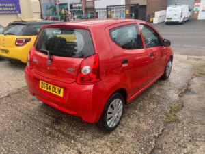 2014 Suzuki Alto 1.0 12v Sz Euro 5 5dr in Red — image 4