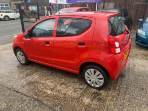 2014 Suzuki Alto 1.0 12v Sz Euro 5 5dr in Red — image 5