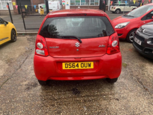 2014 Suzuki Alto 1.0 12v Sz Euro 5 5dr in Red — image 6