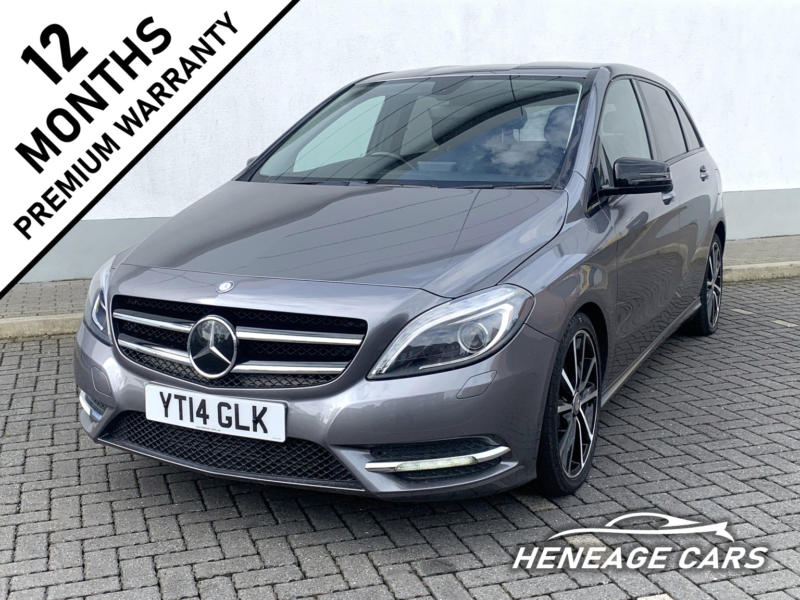 2014 Mercedes-Benz B Class 1.8 Cdi Blueefficiency Sport 5-Door in Grey — image 1