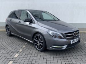 2014 Mercedes-Benz B Class 1.8 Cdi Blueefficiency Sport 5-Door in Grey — image 3