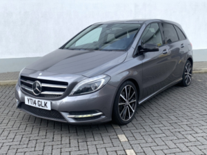 2014 Mercedes-Benz B Class 1.8 Cdi Blueefficiency Sport 5-Door in Grey — image 4