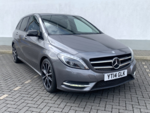 2014 Mercedes-Benz B Class 1.8 Cdi Blueefficiency Sport 5-Door in Grey — image 6