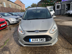2014 Ford B-Max 1.5 Tdci Zetec Euro 5 5dr in Silver — image 2