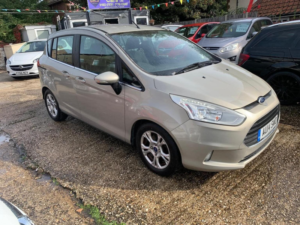 2014 Ford B-Max 1.5 Tdci Zetec Euro 5 5dr in Silver — image 3