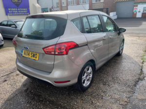 2014 Ford B-Max 1.5 Tdci Zetec Euro 5 5dr in Silver — image 4