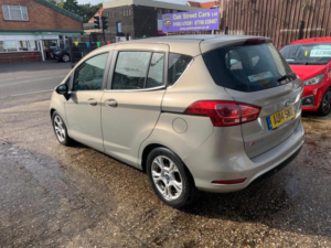 2014 Ford B-Max 1.5 Tdci Zetec Euro 5 5dr in Silver — image 5