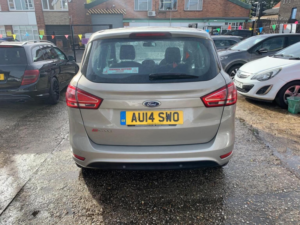 2014 Ford B-Max 1.5 Tdci Zetec Euro 5 5dr in Silver — image 6