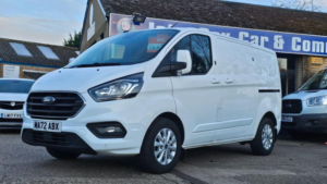 2022 Ford Transit Custom 2.0 300 Ecoblue Limited L1 H1 Euro 6 (s/s) 5dr in White — image 5