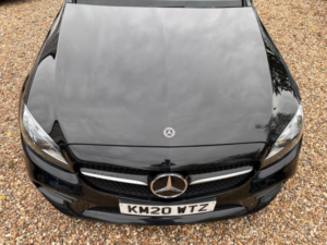 2020 Mercedes-Benz C Class 1.5 C200 Mhev Amg Line Night Edition (premium) Estate 5dr Petrol Hybrid G-Tronic+ Euro 6 (s/s) (198 Ps) in Black — image 6