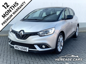 2018 Renault Scenic