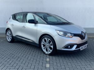 2018 Renault Scenic 1.3 Tce Iconic 5-Door in Silver — image 3