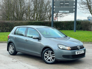 2010 Volkswagen Golf 1.6 Tdi Se DSG Euro 5 5dr in Grey — image 3