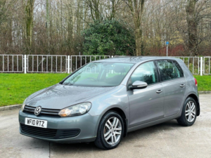 2010 Volkswagen Golf 1.6 Tdi Se DSG Euro 5 5dr in Grey — image 5