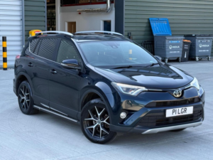 2018 Toyota Rav4 2.0 D-4d Icon Euro 6 (s/s) 5dr (safety Sense, Nav) in Blue — image 5