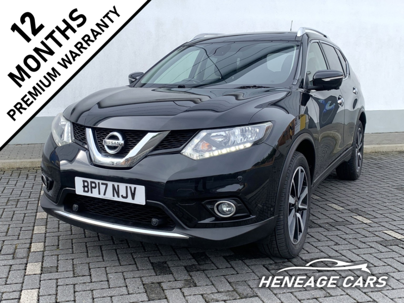 2017 Nissan X-Trail 1.6 Dci N-Vision 5-Door in Black — image 1