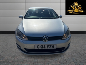 2014 Volkswagen Golf 1.2 Tsi Bluemotion Tech S in Silver — image 2