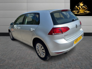 2014 Volkswagen Golf 1.2 Tsi Bluemotion Tech S in Silver — image 5