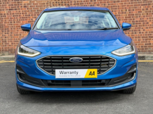 2022 Ford Focus 1.0t Ecoboost Mhev Titanium Euro 6 (s/s) 5dr in Blue — image 3